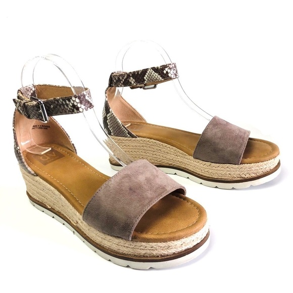 DV by Dolce Vita Baker Platform Espadrille Sandals - Picture 1 of 16